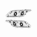 For 2012-2014 Toyota Camry Assembly Headlight Projector Housing Black Headlamp Clear Lens Left+Right