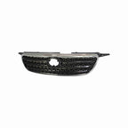 For 2005-2008 Toyota Corolla Chrome Shell With Dark Gray Front Bumper Grille Insert Assembly