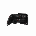 For 1993-1997 Toyota Corolla Tail Light Rear Lamp Clear Red JDM Style Left+Right