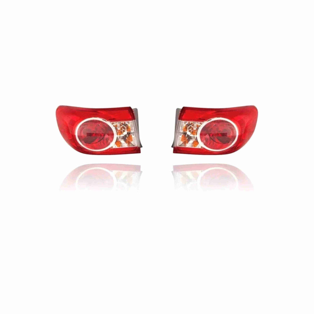 For 2011-2013 Toyota Corolla Outer Brake Light Tail Light Lamp Set Left+Right