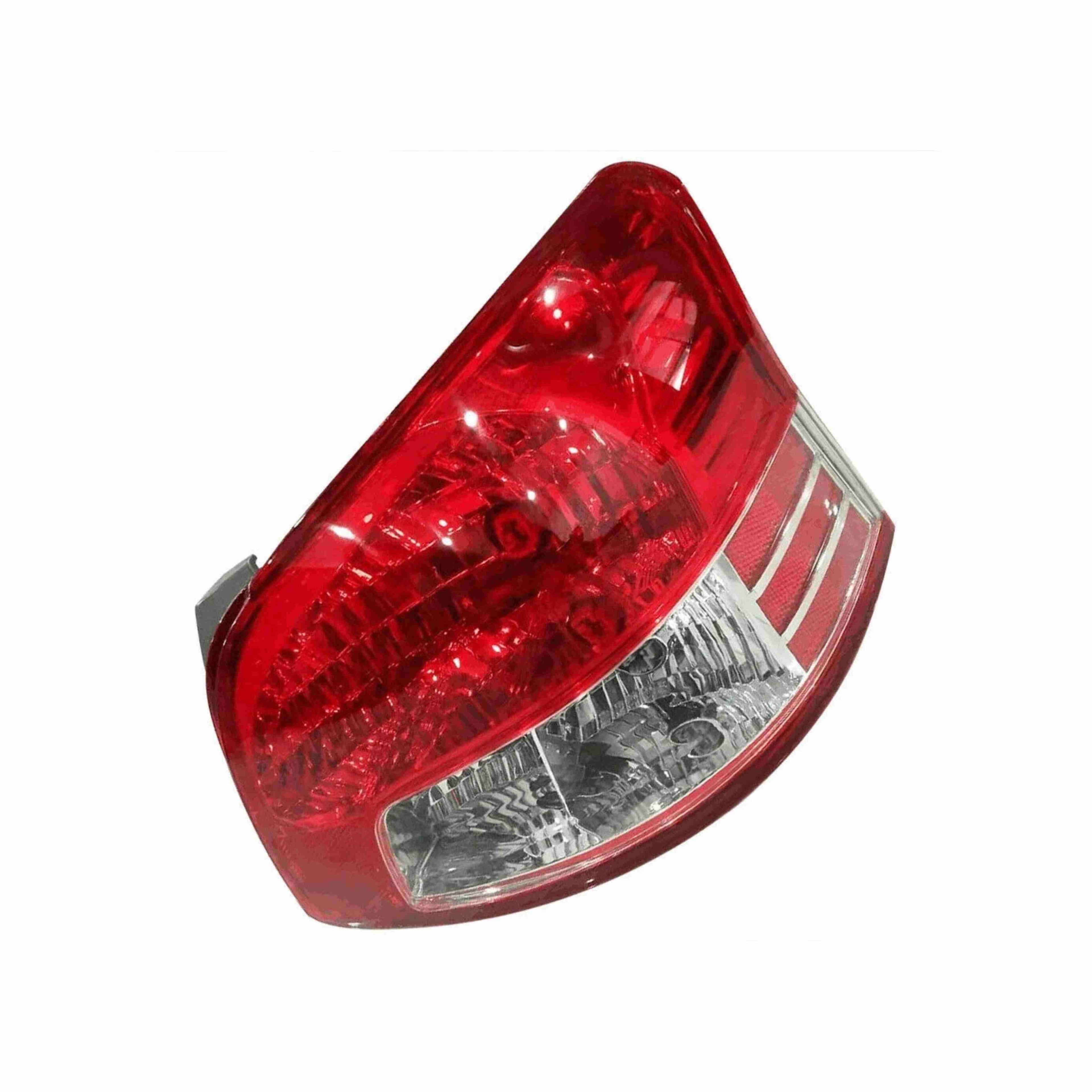 For 2007-2012 Toyota Yaris Sedan Tail Lights Rear Lamps Brake Set Left+Right