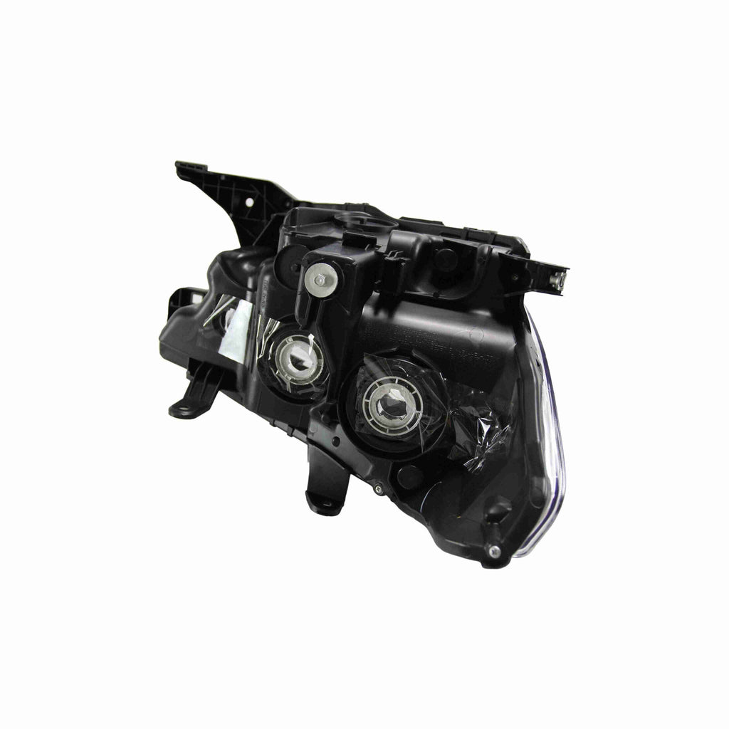 For 16-21 Toyota Tacoma Black Projector Headlight Lamp DRL W/O LED Left+Right