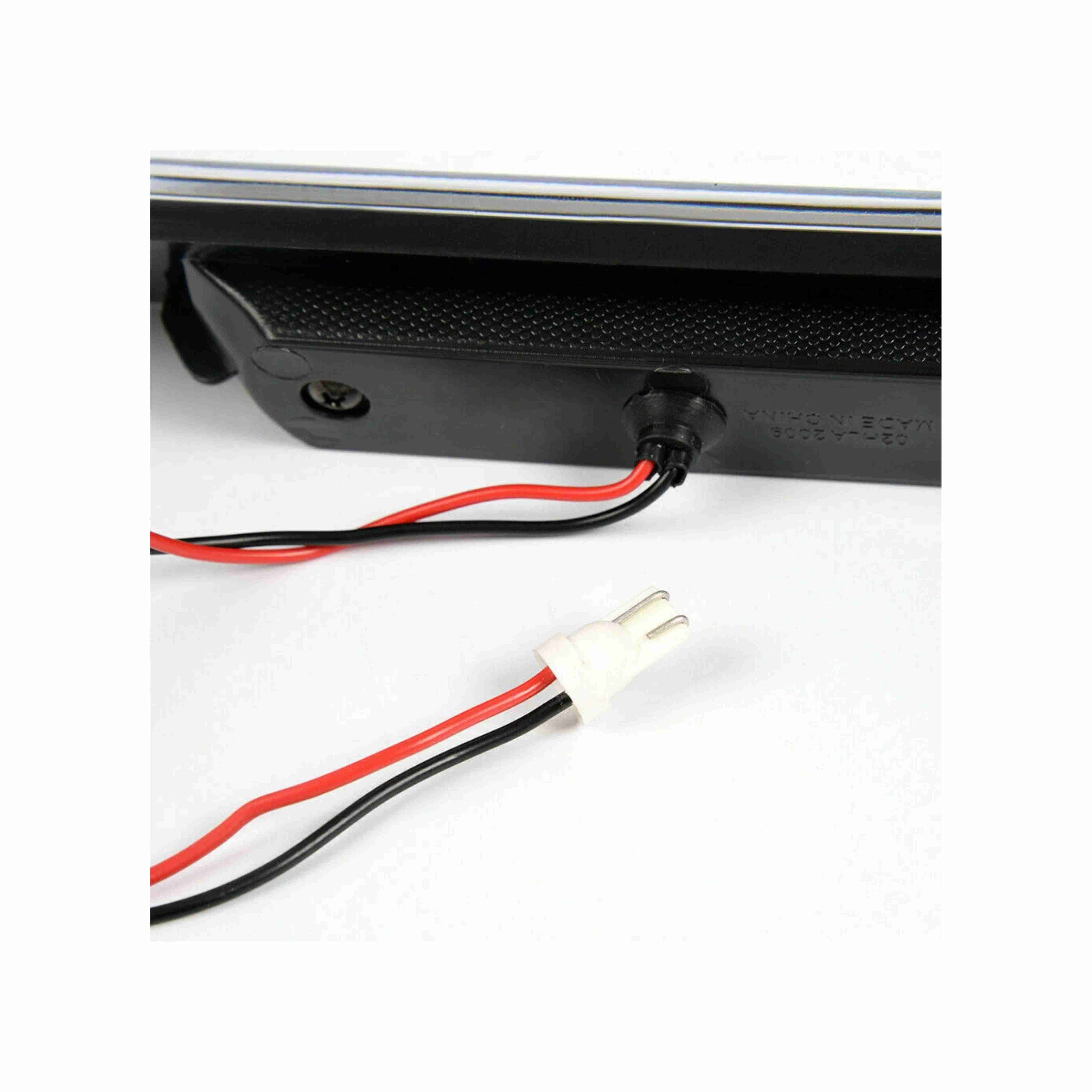 For 1995-2017 Toyota Tacoma Pickup Full Led 3RD Third Brake Light Tail Chrome