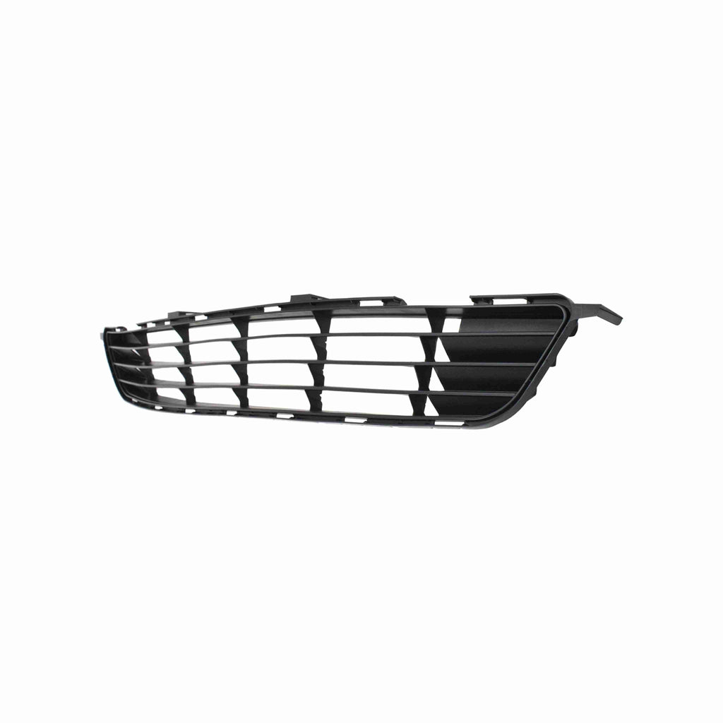 For 2009-2010 Toyota Corolla Front Lower Bumper Grille Textured Black Plastic