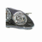 For 2003-2008 Toyota Corolla Clear Headlight Housing Black Headlamps Left+Right