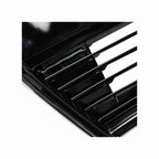 For 2014-2016 Toyota Corolla S Front Bumper Lower Grille Black&Chrome Trim Grill