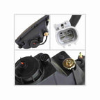 For 2001-2002 Toyota Corolla Fog Light Lamps Bulb+Switch Smoke Left+Right