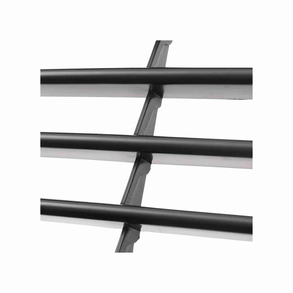 For 2011-2013 Toyota Corolla Front Lower Bumper Grille Center Grill Black Horizontal