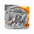 For 2009-2012 Toyota RAV4 Sport Chrome Headlamps Halogen Headlights Left+Right