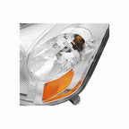 For 2003-2005 Toyota Echo Clear Assembly Headlights Headlamps Chrome Left+Right