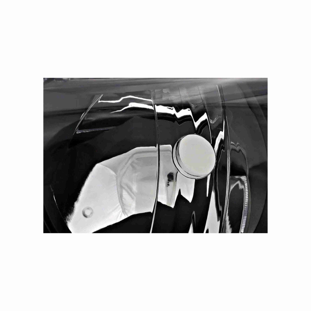 For 2005-2007 Scion tC Coupe Clear Lens Headlights Black Housing Headlamps Left+Right