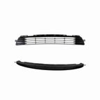 For 2011-2013 Toyota Corolla Front Lower Bumper Grille Center Grill Black Horizontal
