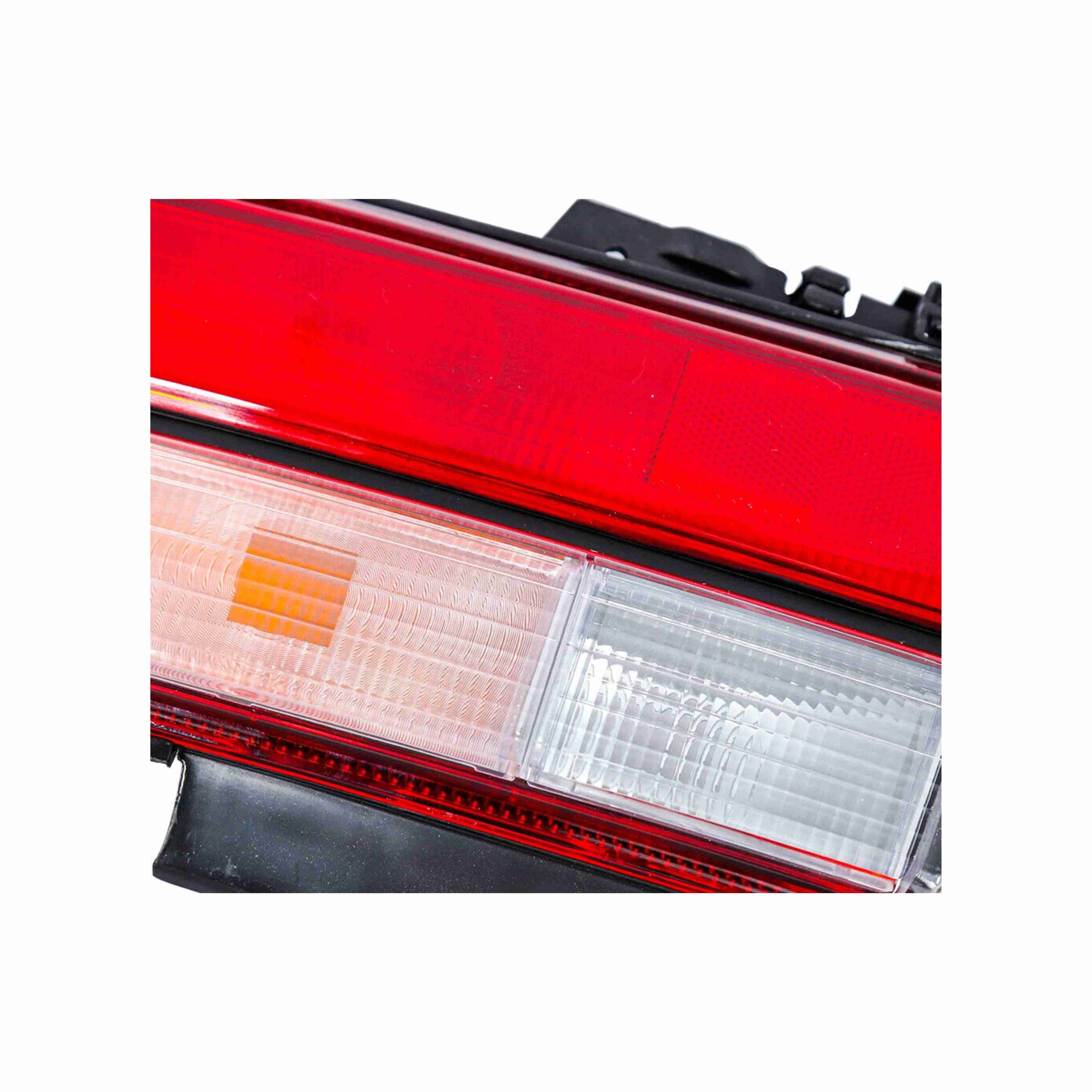 For 1993-1997 Toyota Corolla Tail Light Rear Lamp Clear Red JDM Style Left+Right