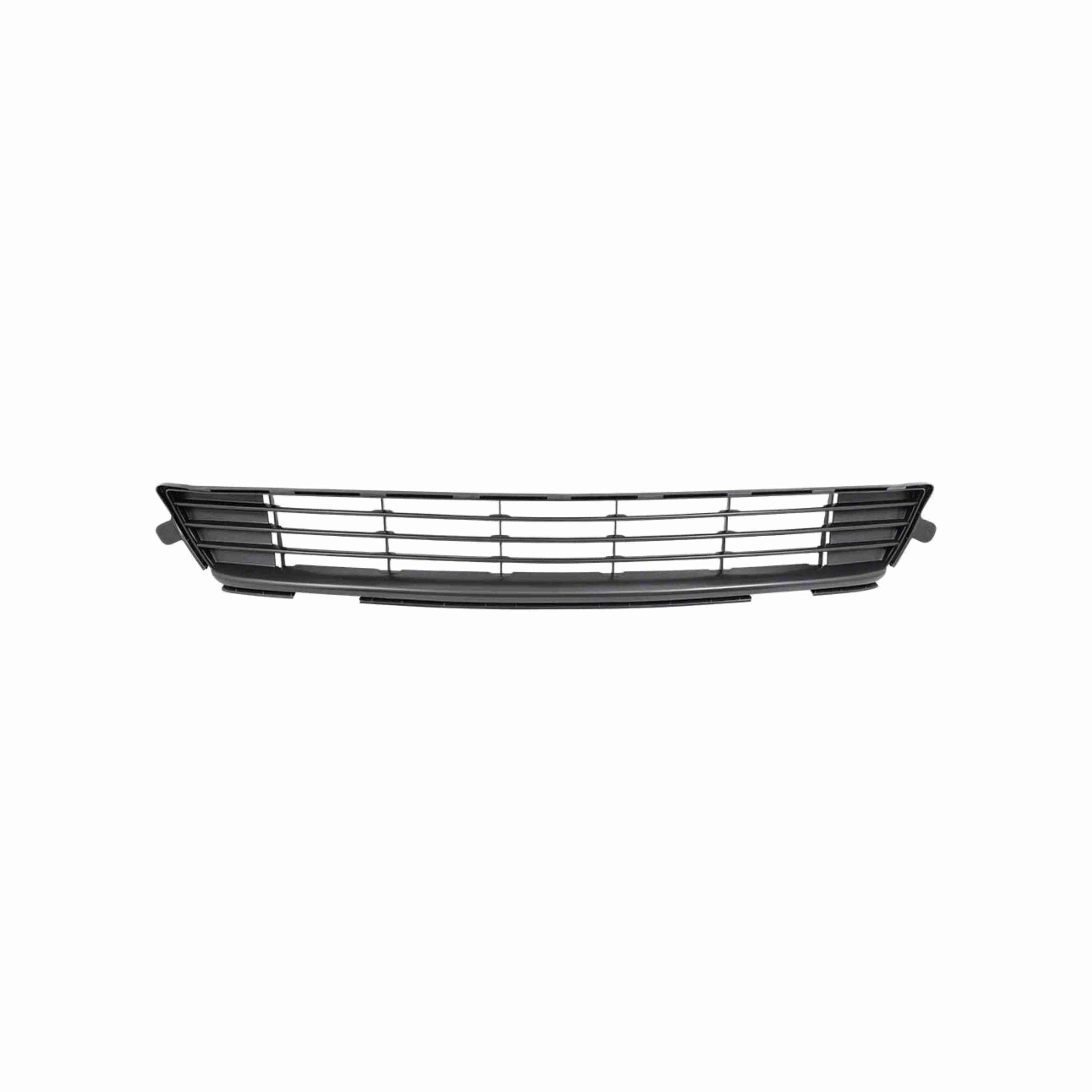 For 2011-2013 Toyota Corolla Front Lower Bumper Grille Center Grill Black Horizontal