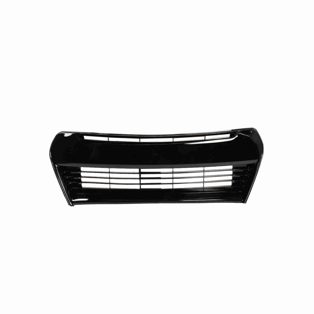 For 2014-2016 Toyota Corolla S Front Bumper Lower Grille Black&Chrome Trim Grill