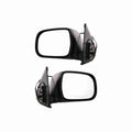 For 2005-2011 Toyota Tacoma 2.7L 4.0L V6 Mirrors Power Black Pair Left+Right Set