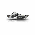 For 1988-1992 Toyota Corolla Sedan EE90-E92-AE90 Headlight Black Lamp Left+Right