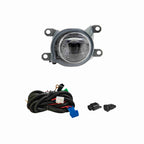 For 2019-2021 Toyota Corolla Hatchback Fog Light Lamp Wiring+Switch Led Set x 2 Left+Right