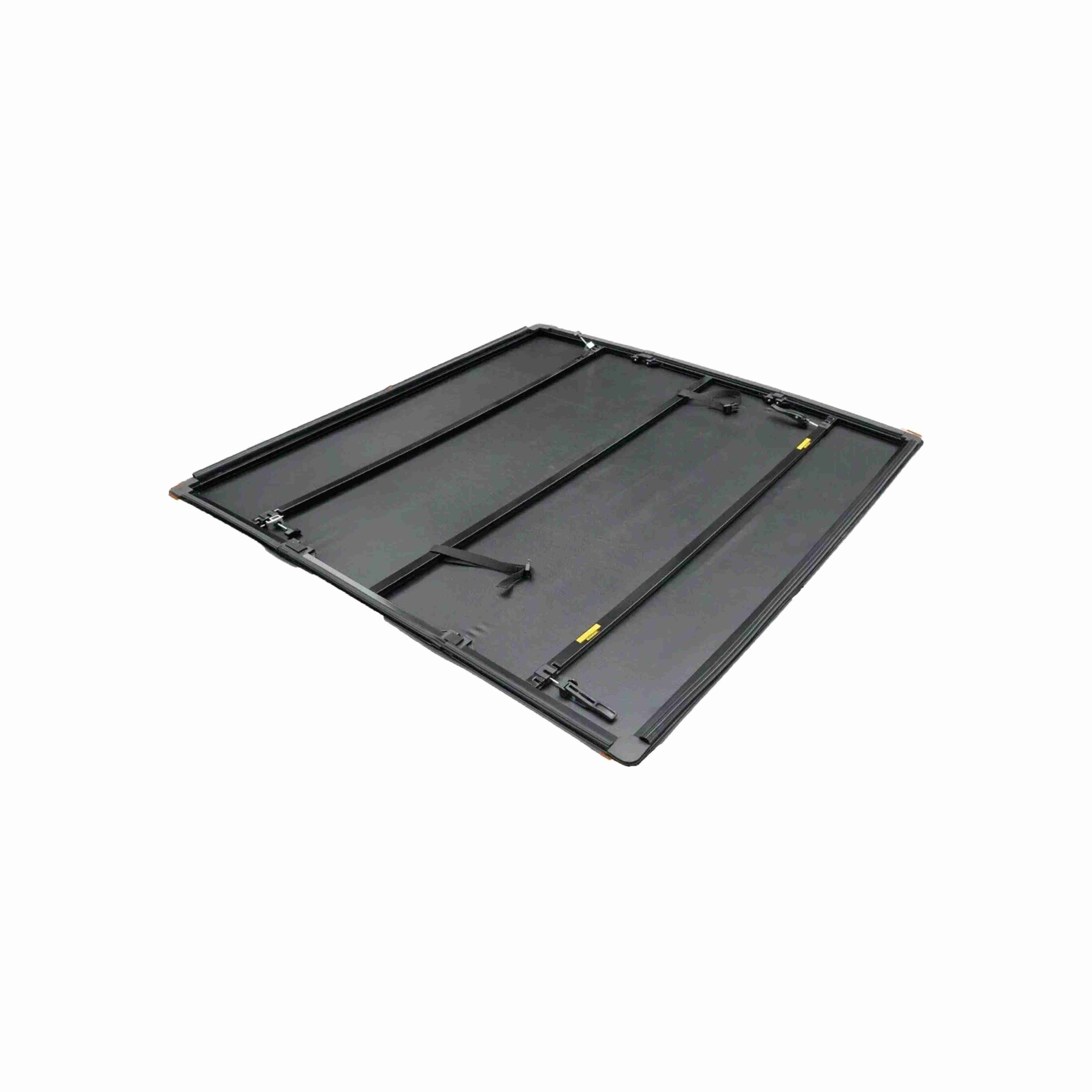 For 2005-2023 Nissan Frontier 3 Truck Bed Fold Tonneau Cover Waterproof Soft 5Ft