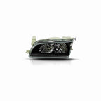 For 1993-1997 Toyota Corolla Headlights Housing Black Headlamp+Corner Left+Right