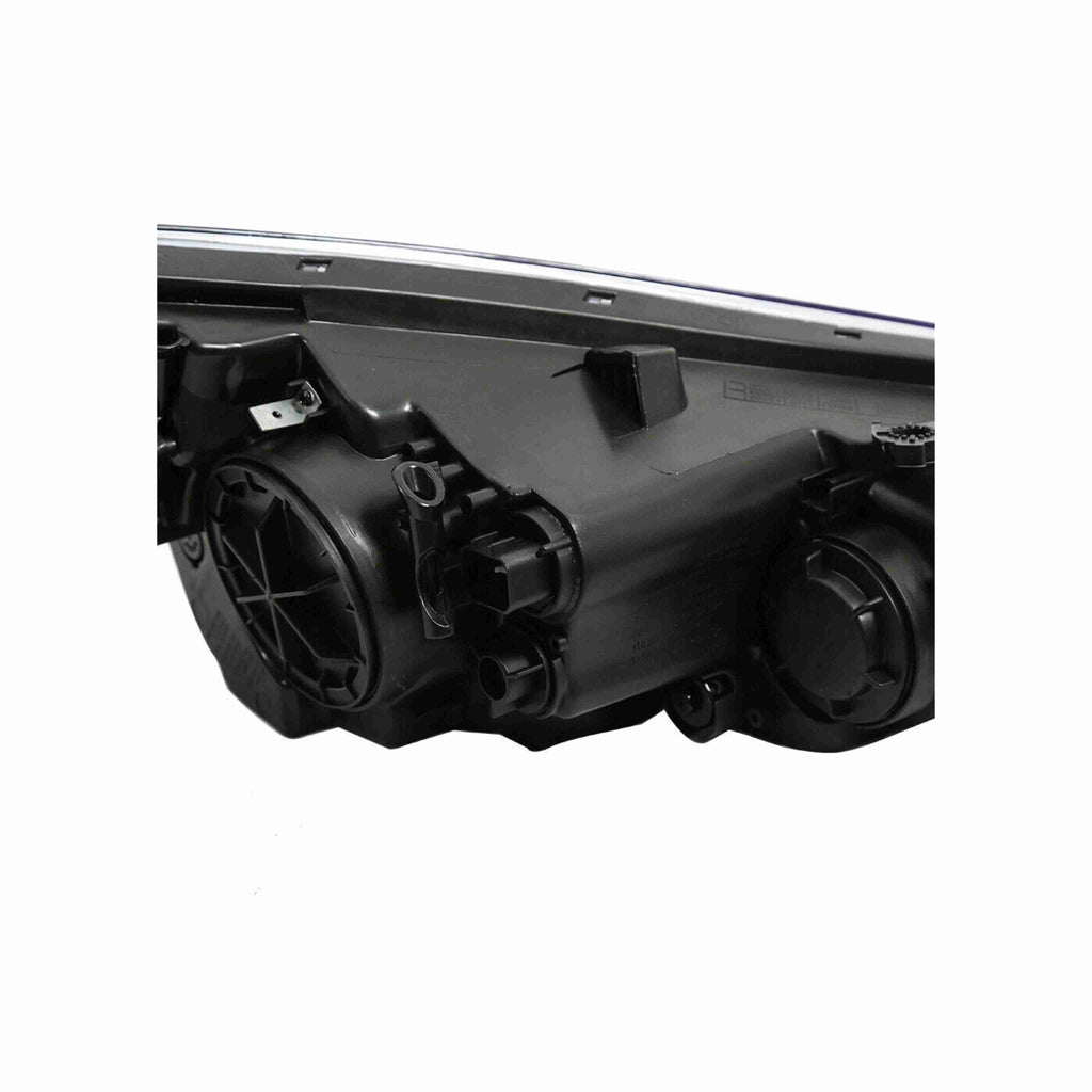 For 2014-2016 Hyundai Elantra Housing Black Headlamp Assembly Clear Lens Headlight Left+Right
