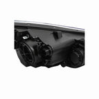 For 2014-2016 Hyundai Elantra Housing Black Headlamp Assembly Clear Lens Headlight Left+Right