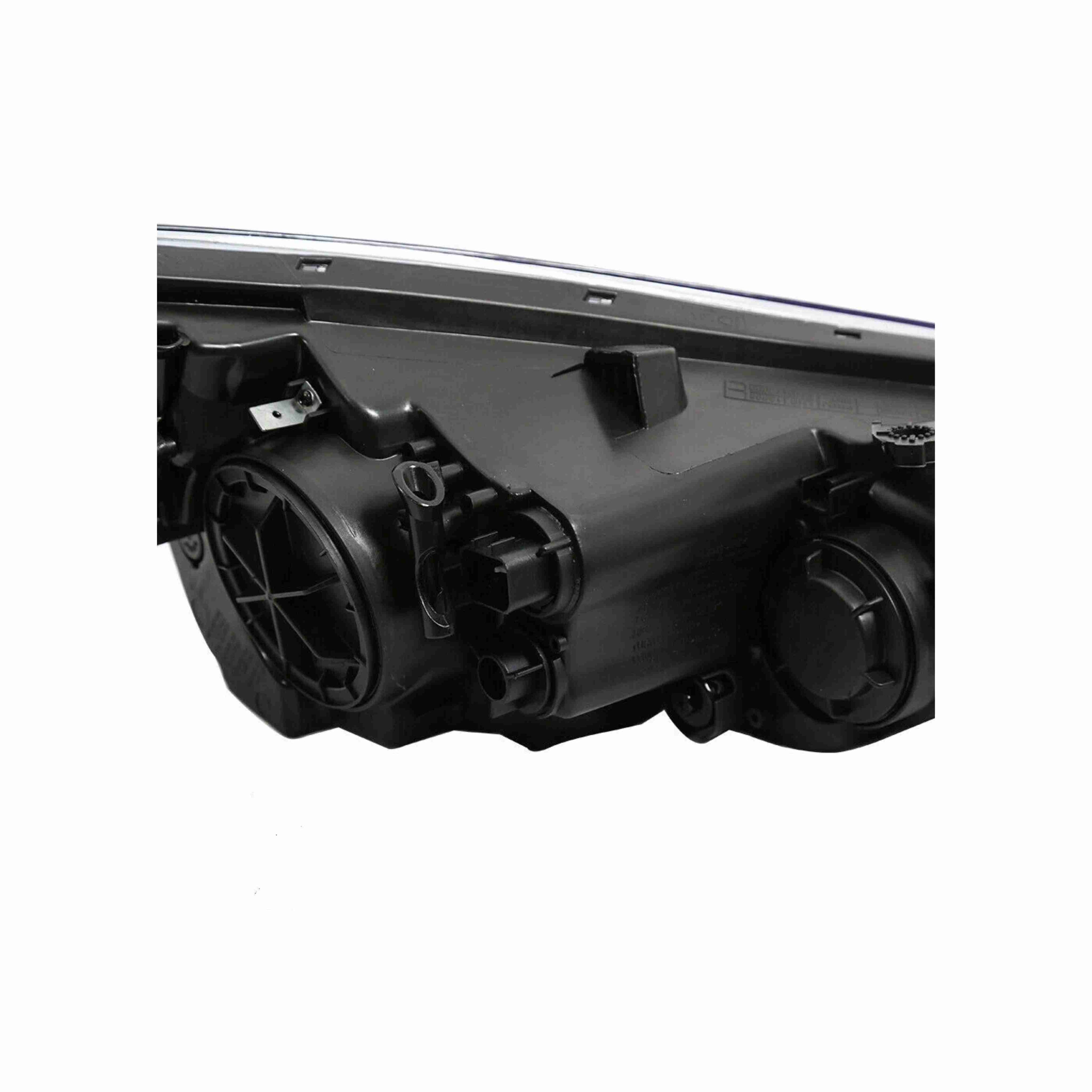 For 2014-2016 Hyundai Elantra Housing Black Headlamp Assembly Clear Lens Headlight Left+Right