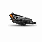 For 2017-2019 Toyota Corolla LE L CE Headlight Halogen Lamp Black Set Left+Right
