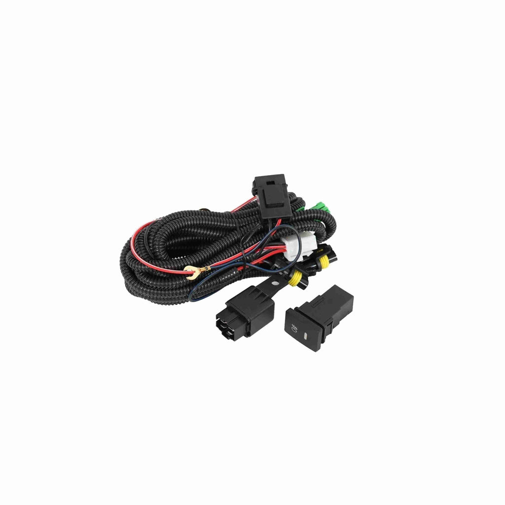 For 2018-2020 Toyota Camry SE XSE LED Fog Light Lamp Set Switch+Wires+Relay