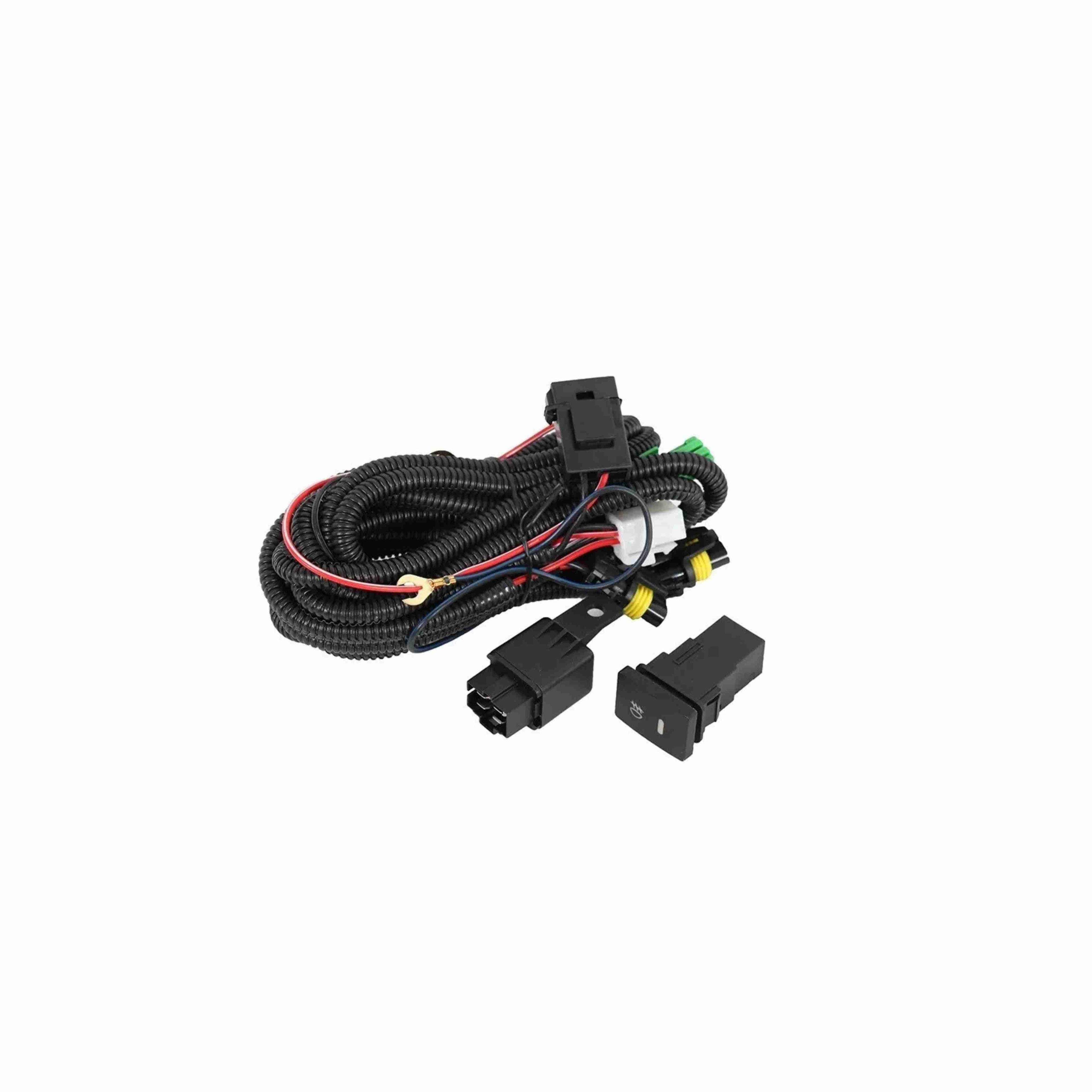 For 2018-2020 Toyota Camry SE XSE LED Fog Light Lamp Set Switch+Wires+Relay