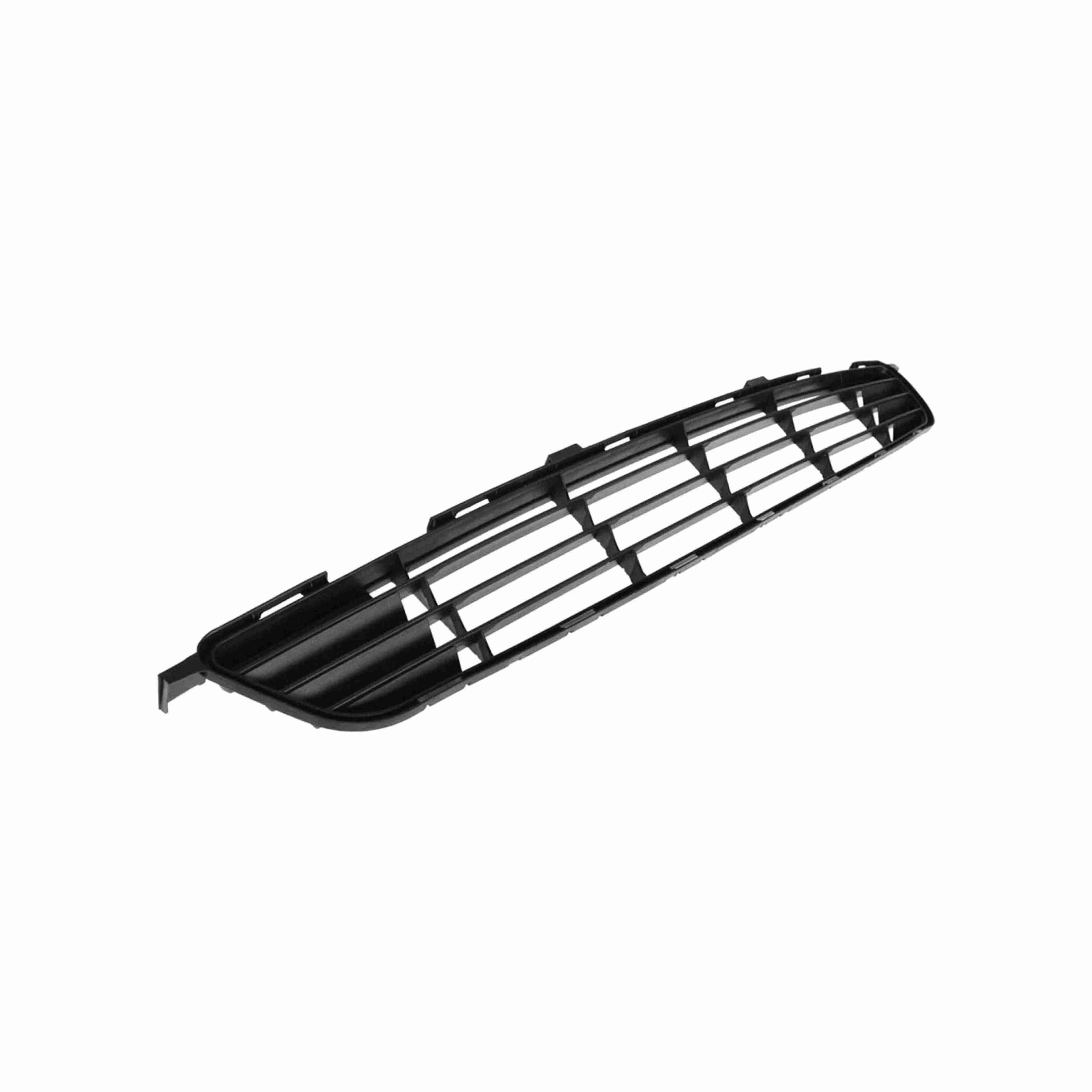 For 2009-2010 Toyota Corolla Front Lower Bumper Grille Textured Black Plastic