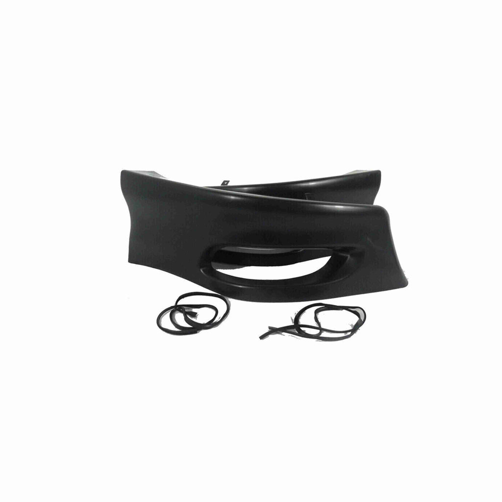 For 2005-2008 Toyota Corolla S Style Front Bumper Spoiler Splitters Lip Body Kit x 2 Pc Front Left+Right