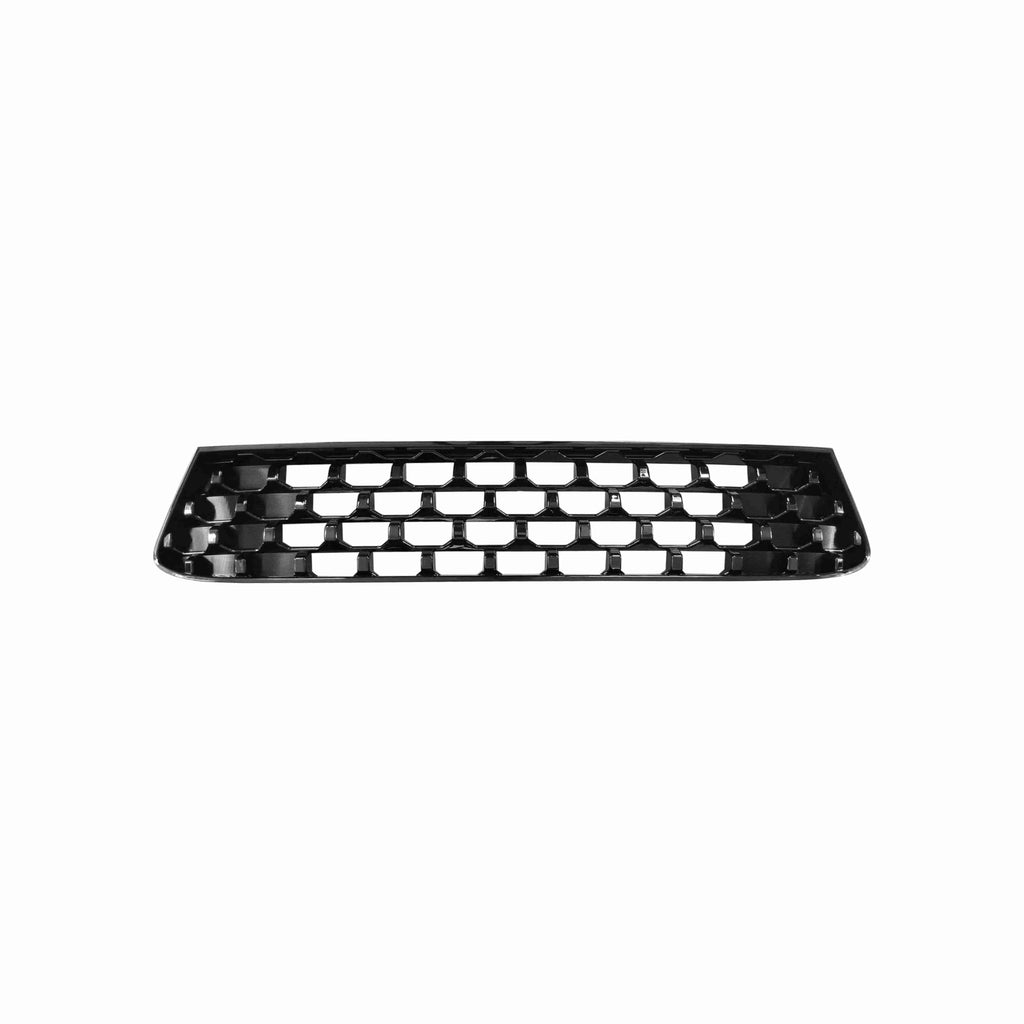 For 2021-2023 Hyundai Kona Front Upper Bumper Grille Factory Style Grill Black