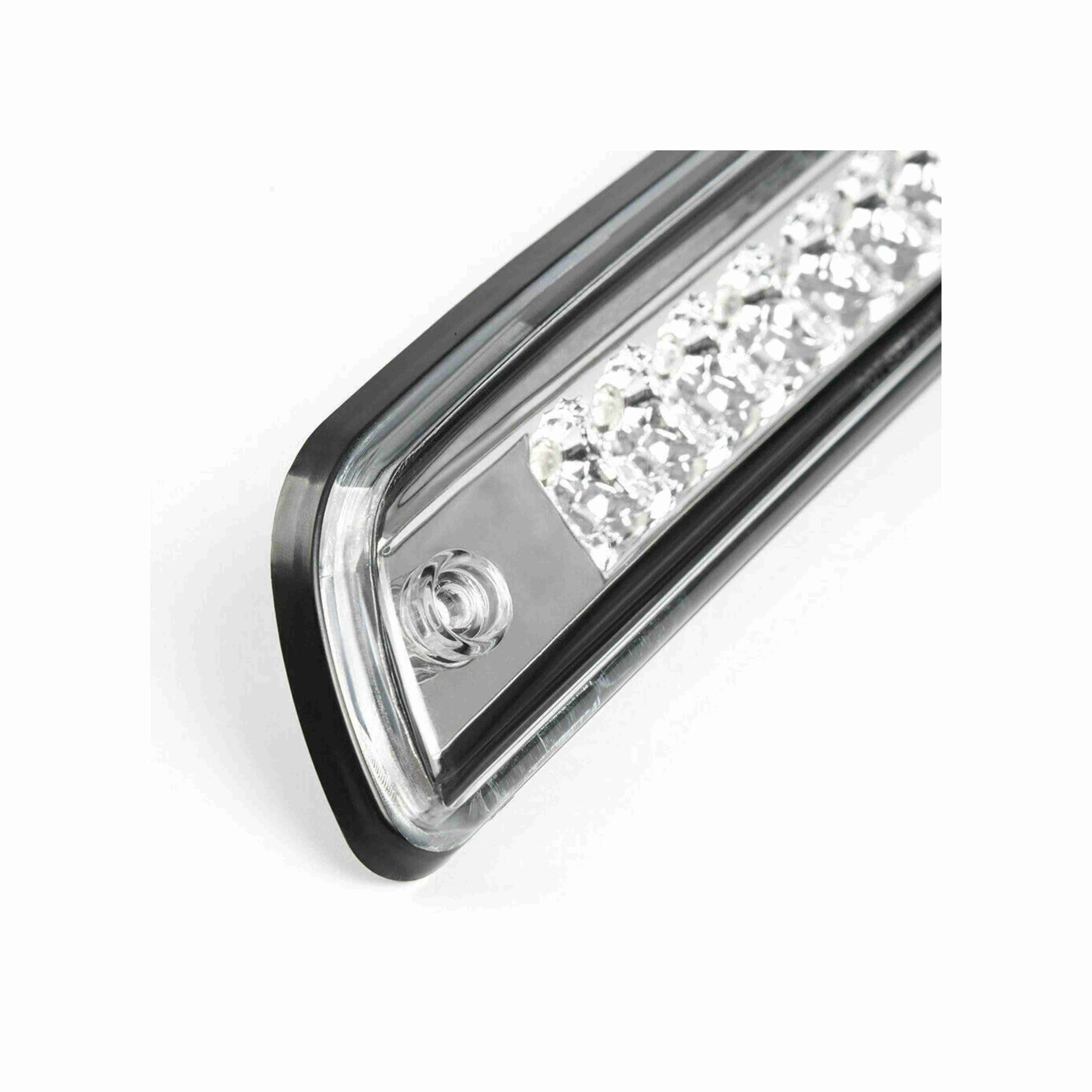 For 1995-2017 Toyota Tacoma Pickup Full Led 3RD Third Brake Light Tail Chrome