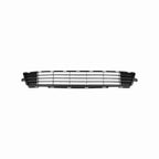 For 2011-2013 Toyota Corolla Front Lower Bumper Grille Center Grill Black Horizontal
