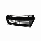 For 2014-2016 Toyota Corolla S Front Bumper Lower Grille Black&Chrome Trim Grill