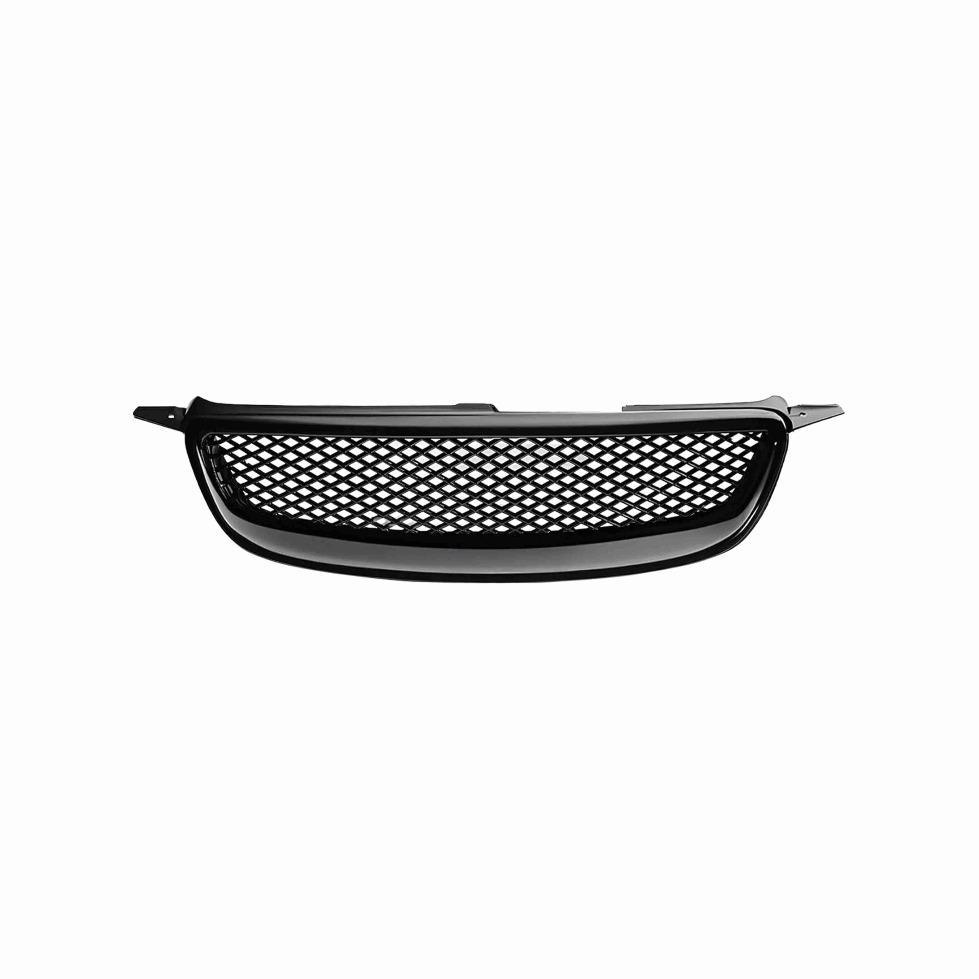For 2003-2008 Toyota Corolla JDM Type R Front Grille Bumper Mesh Hood ABS Grill