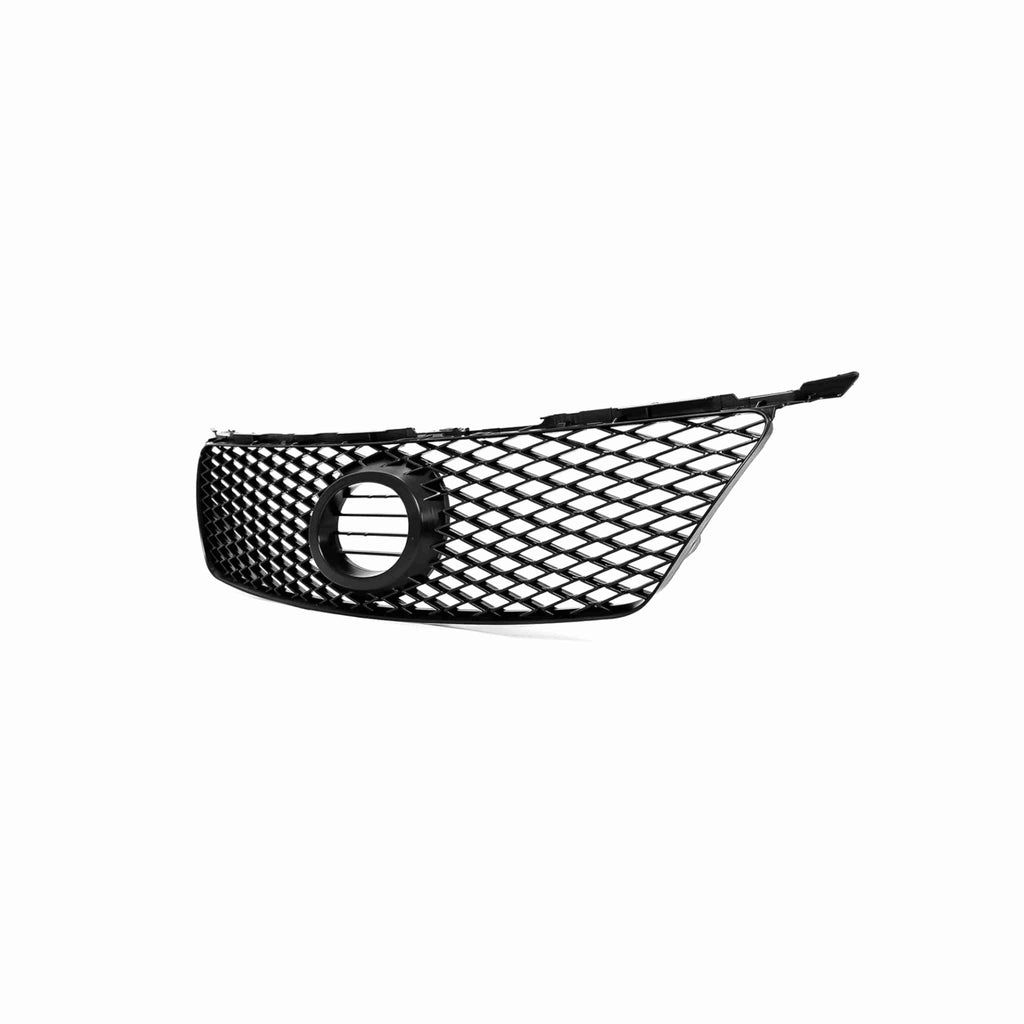 For 2006-2008 Lexus IS250 350 ISF IS-F Style Front Bumper Hood Mesh Black Grille
