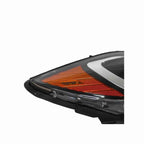 For 2017-2018 Hyundai Elantra Halogen Clear Lens Headlight HeadLamp Housing Black W/Bulb Left+Right
