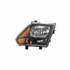 For 05-08 Nissan Frontier 05-07 Pathfinder Black Housing Headlamp Clear Lens Headlight Left+Right