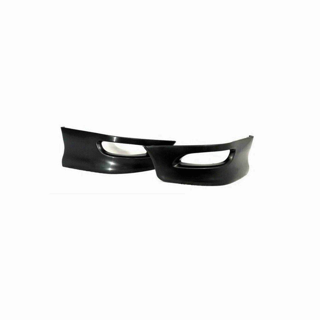 For 2005-2008 Toyota Corolla S Style Front Bumper Spoiler Splitters Lip Body Kit x 2 Pc Front Left+Right