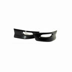 For 2005-2008 Toyota Corolla S Style Front Bumper Spoiler Splitters Lip Body Kit x 2 Pc Front Left+Right