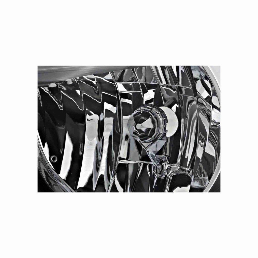 For 2005-2007 Scion tC Coupe Clear Lens Headlights Black Housing Headlamps Left+Right