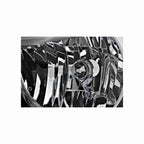 For 2005-2007 Scion tC Coupe Clear Lens Headlights Black Housing Headlamps Left+Right
