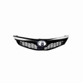 For 2012-2014 Toyota Camry SE Front Bumper Upper Grille Matte Black Grill
