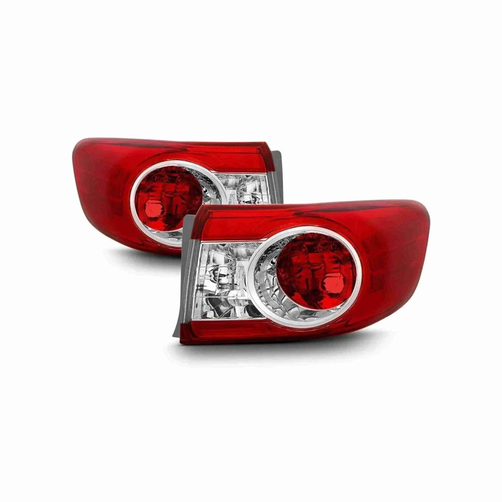 For 2011-2013 Toyota Corolla Outer Brake Light Tail Light Lamp Set Left+Right