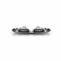 For 1988-1992 Toyota Corolla Sedan EE90-E92-AE90 Headlight Black Lamp Left+Right