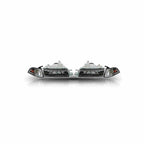 For 1988-1992 Toyota Corolla Sedan EE90-E92-AE90 Headlight Black Lamp Left+Right