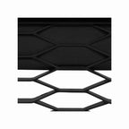 For 2016-2018 Ford Explorer Front Bumper Lower Grille Honeycomb Black Grill Mesh