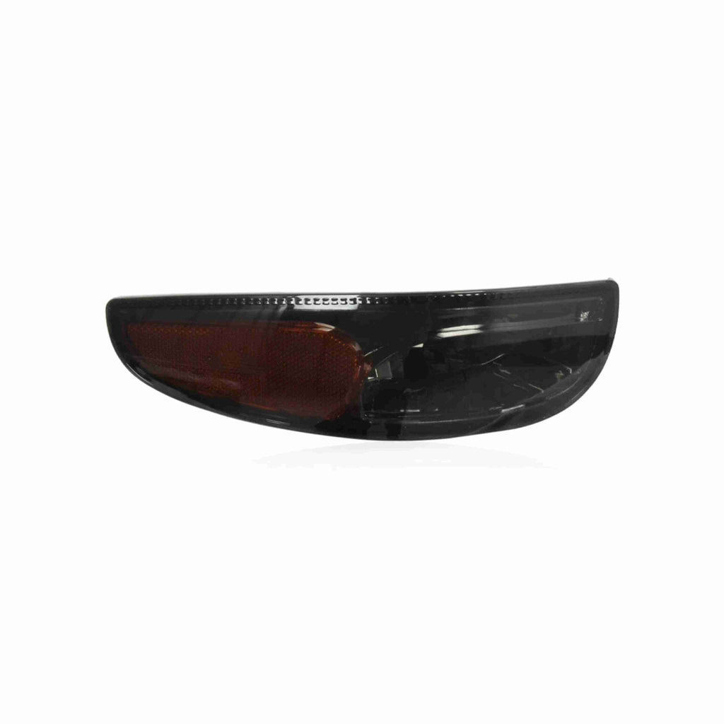 For 1997-2004 Chevy Corvette C5 Smoke Lens Front Turn Signal Light Left+Right